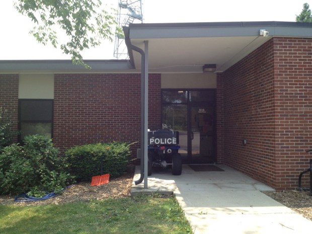 Valparaiso University, Indiana: This building once housed The Torch, the campus newspaper, and WVUR, the campus radio station. (Photo: DY, 2012)