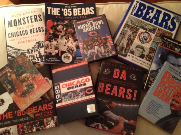 I'm not obsessed, really.