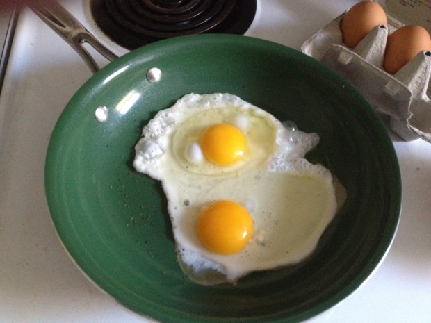 Memo to self: No 2nd career as a food photographer