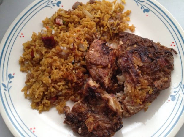 Delicious leftovers!