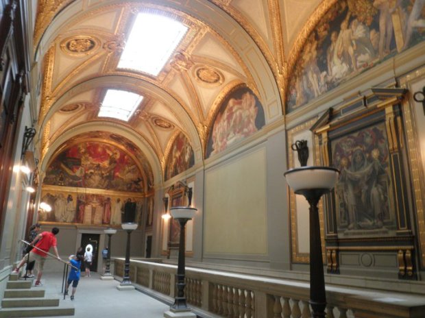 John Singer Sargent Gallery, 3rd floor (Photo: DY, 2012)