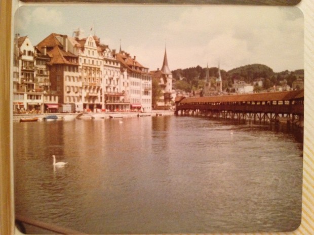 Lucerne, Switzerland, May 1981