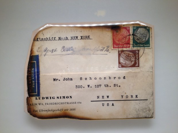 ...and when early air mail didn't go so well