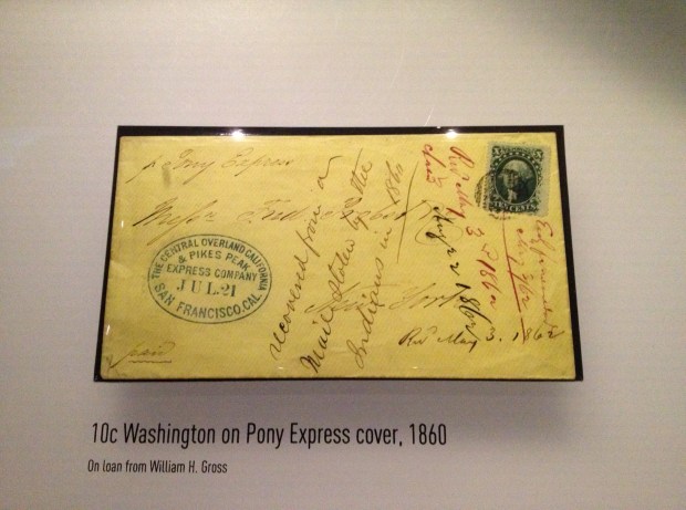 It took blazing saddles to get the mail delivered in the Old West