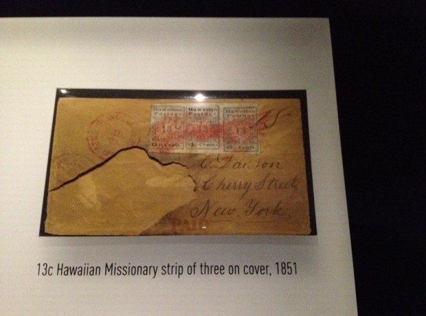 Early Hawaii had its own stamps