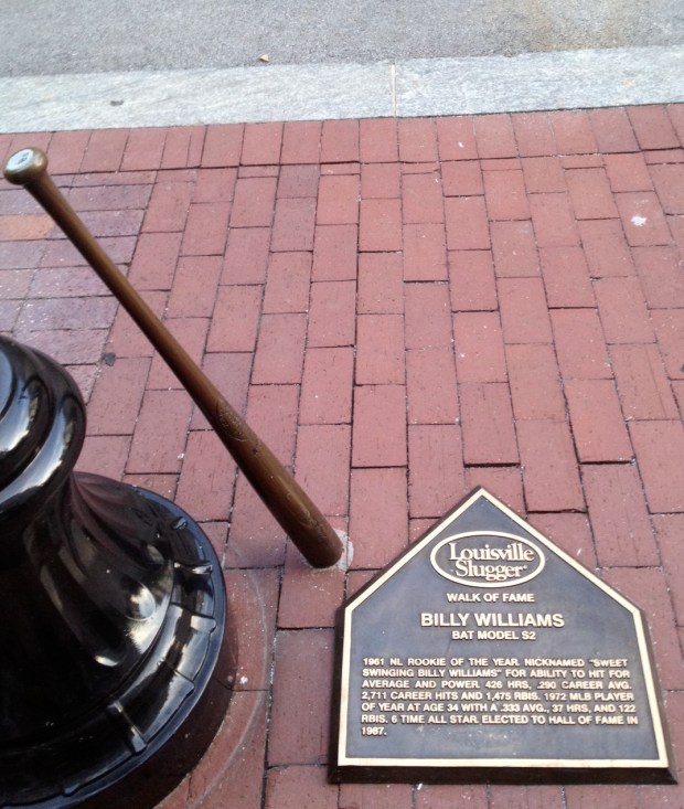 Honoring Hall of Fame outfielder Billy Williams, one of my favorite Chicago Cubs