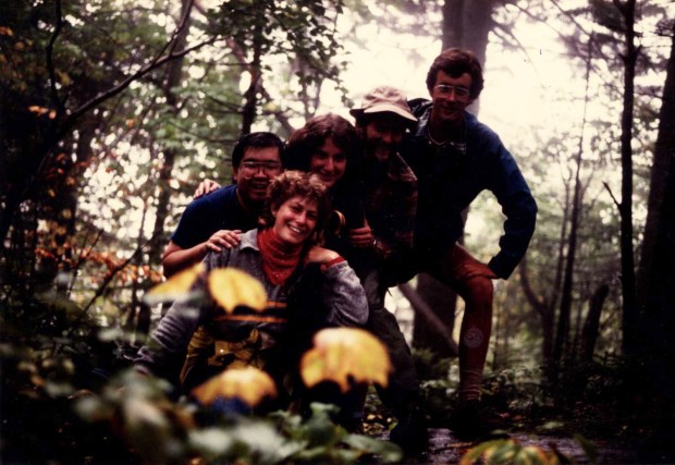 (Photo courtesy of Patrick Long, taken 1984)