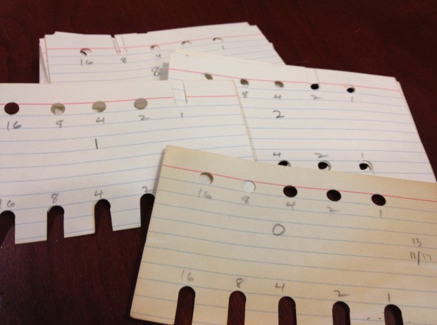 Brilliantly anticipating the Digital Age: My final project for Math 14