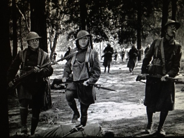 From "The Big Parade"