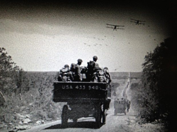 Part of the Big Parade