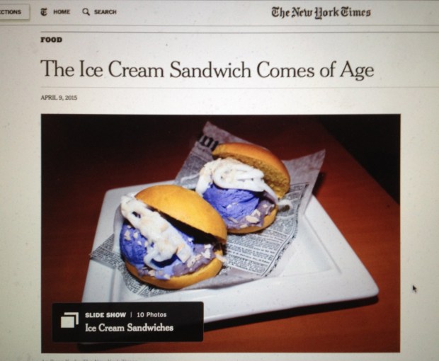 Screenshot from the NY Times feature