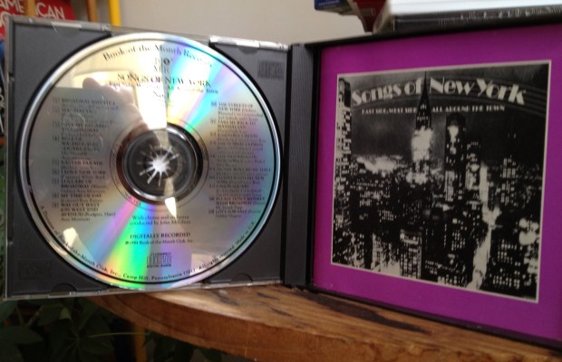 A wonderful 1980s Book-of-the-Month Club music collection, Songs of New York