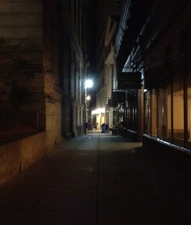 Boston Downtown Crossing (Photo: DY)