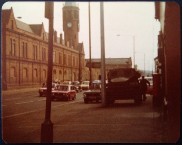 Belfast, Northern Ireland, April 1981 (photo: DY)