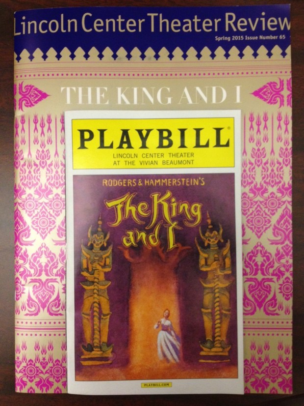 Probably the best Broadway or West End show I've ever seen (Photo: DY)