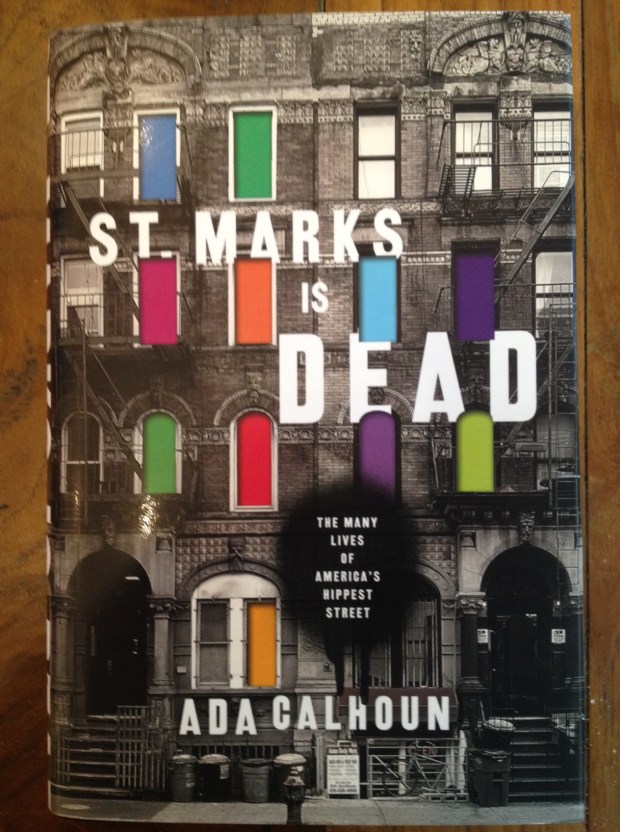 And speaking of the East Village, this new history of historic St. Mark's Place (Photo: DY)