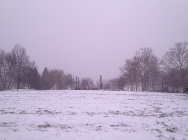 Late Saturday afternoon, Jamaica Plain, Boston (photo: DY)