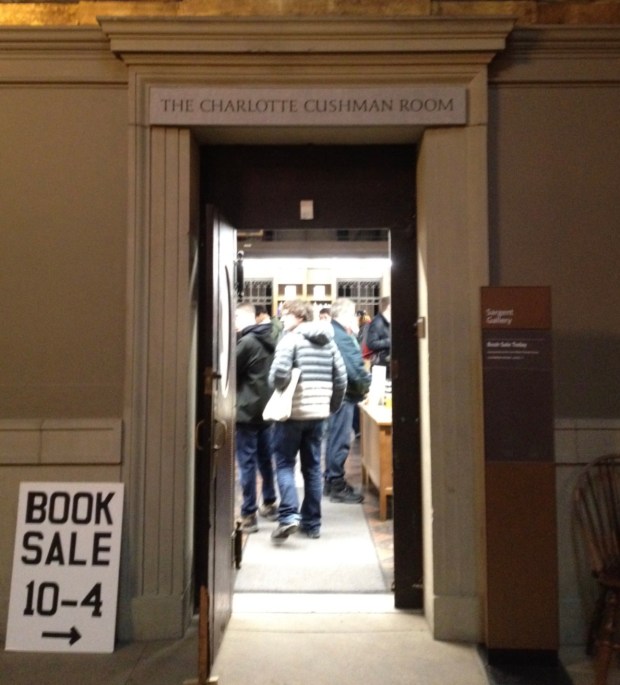 Friends of the Boston Public Library book sale