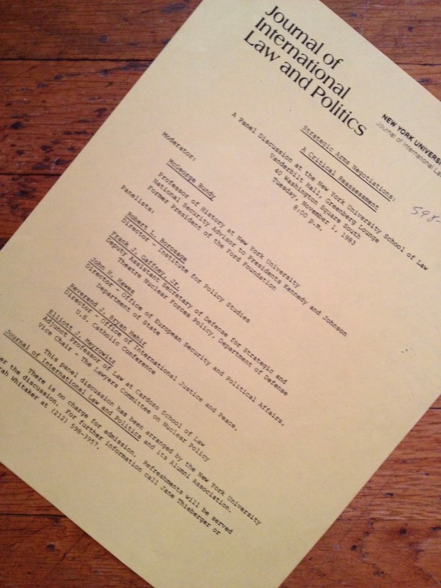 I save way too much stuff. I should've been an archivist.